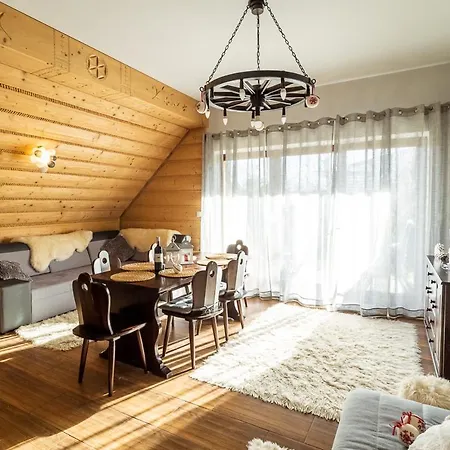 Szymoszkowa Ski & Basen Sauny Jacuzzi - Apartament Szara Owca Apartment