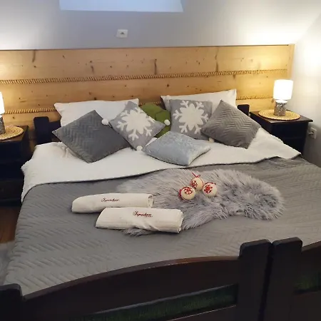 Szymoszkowa Ski & Basen Sauny Jacuzzi - Apartament Szara Owca Apartment Koscielisko