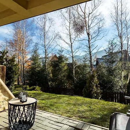 Szymoszkowa Ski & Basen Sauny Jacuzzi - Apartament Szara Owca Apartment