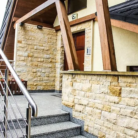 Szymoszkowa Ski & Basen Sauny Jacuzzi - Apartament Szara Owca Apartment Koscielisko